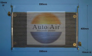 Конденсатор AUTO AIR GLOUCESTER 16-9774