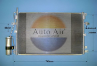Конденсатор AUTO AIR GLOUCESTER 16-6555