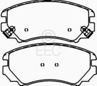 Комплект тормозных колодок EEC BRP1384