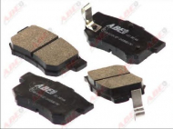 Комплект тормозных колодок ABE C24005ABE
