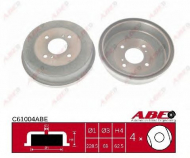 Тормозный барабан ABE C61004ABE
