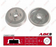 Тормозный барабан ABE C6G011ABE