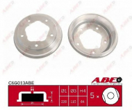 Тормозный барабан ABE C6G013ABE