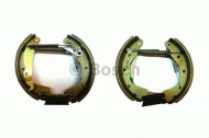 Комлект тормозных накладок BOSCH 0 204 114 582