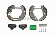 Комлект тормозных накладок BOSCH 0 204 114 619