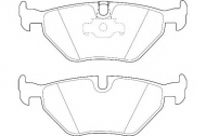 Комплект тормозных колодок WAGNER WBP21691A