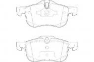 Комплект тормозных колодок WAGNER WBP23112A