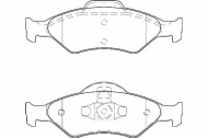 Комплект тормозных колодок WAGNER WBP23200A