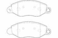 Комплект тормозных колодок WAGNER WBP23840A