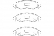Комплект тормозных колодок WAGNER WBP23605A