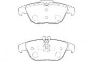 Комплект тормозных колодок WAGNER WBP24253A
