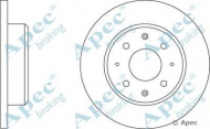 Тормозной диск APEC braking DSK122