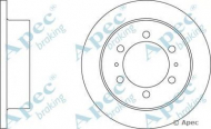 Тормозной диск APEC braking DSK2070