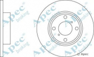Тормозной диск APEC braking DSK2110