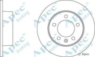 Тормозной диск APEC braking DSK2163