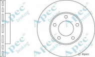 Тормозной диск APEC braking DSK2200