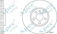 Тормозной диск APEC braking DSK2205