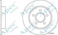 Тормозной диск APEC braking DSK2231