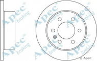 Тормозной диск APEC braking DSK2449