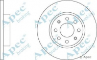 Тормозной диск APEC braking DSK2569