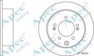 Тормозной диск APEC braking DSK2766