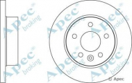 Тормозной диск APEC braking DSK2775