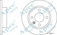 Тормозной диск APEC braking DSK278