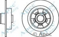 Тормозной диск APEC braking DSK2825