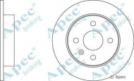 Тормозной диск APEC braking DSK297