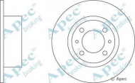 Тормозной диск APEC braking DSK505