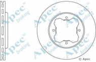 Тормозной диск APEC braking DSK602