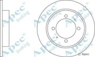 Тормозной диск APEC braking DSK704
