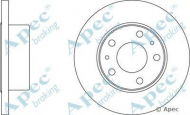 Тормозной диск APEC braking DSK817