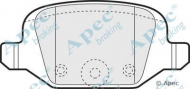 Комплект тормозных колодок APEC braking PAD1130