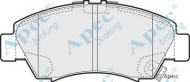 Комплект тормозных колодок APEC braking PAD1140