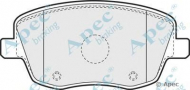 Комплект тормозных колодок APEC braking PAD1178
