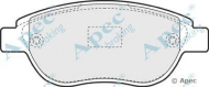 Комплект тормозных колодок APEC braking PAD1194