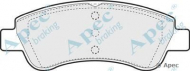 Комплект тормозных колодок APEC braking PAD1216