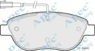 Комплект тормозных колодок APEC braking PAD1293