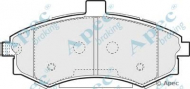 Комплект тормозных колодок APEC braking PAD1388