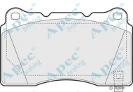 Комплект тормозных колодок APEC braking PAD1391