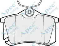 Комплект тормозных колодок APEC braking PAD1419