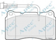 Комплект тормозных колодок APEC braking PAD1424