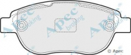 Комплект тормозных колодок APEC braking PAD1450