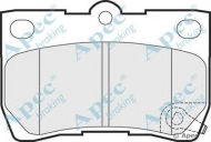 Комплект тормозных колодок APEC braking PAD1482