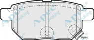 Комплект тормозных колодок APEC braking PAD1578