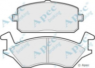 Комплект тормозных колодок APEC braking PAD308