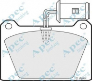 Комплект тормозных колодок APEC braking PAD65