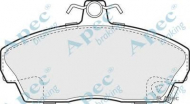 Комплект тормозных колодок APEC braking PAD689