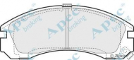 Комплект тормозных колодок APEC braking PAD781